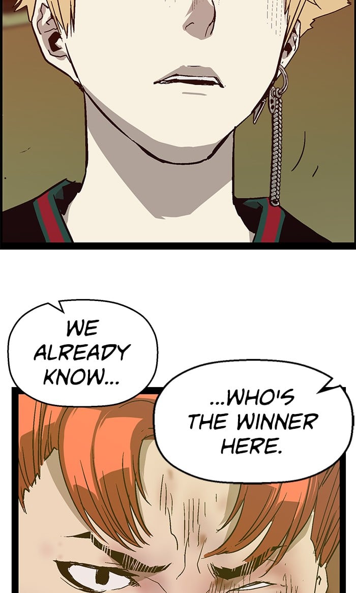 Weak Hero chapter 120 - page 6