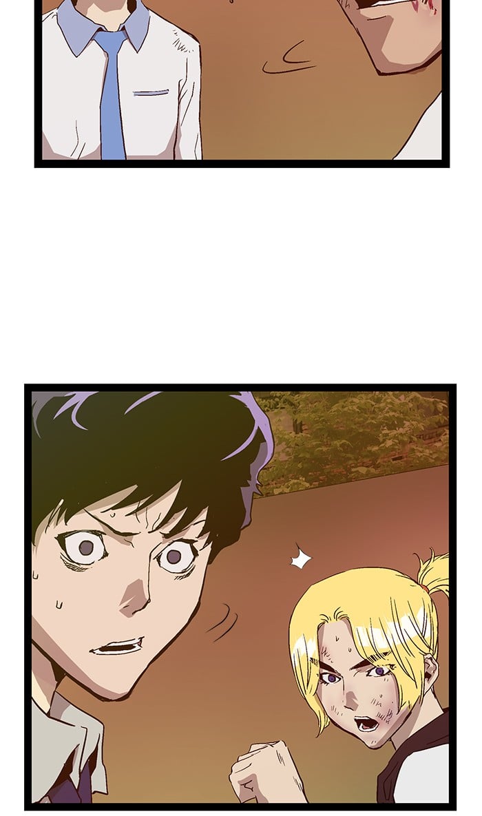 Weak Hero chapter 120 - page 62