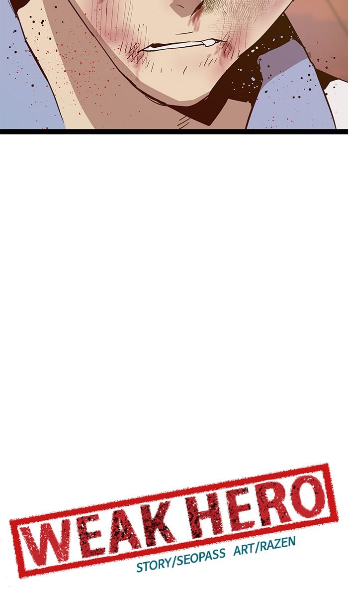 Weak Hero chapter 120 - page 68