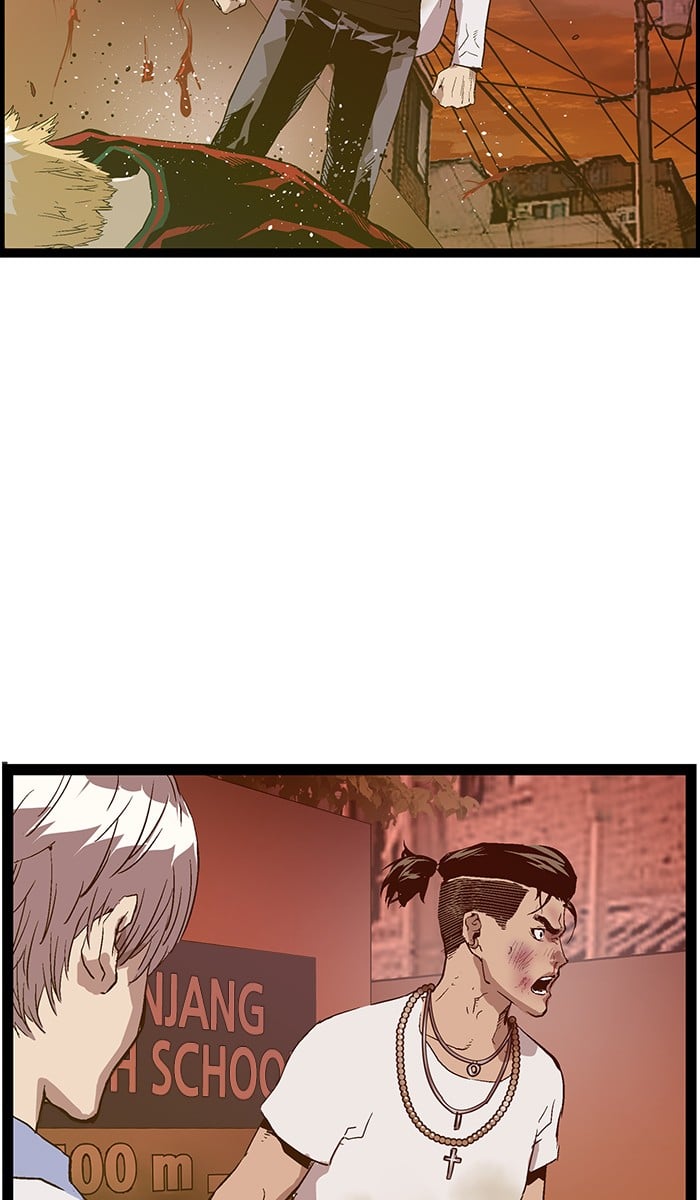 Weak Hero chapter 120 - page 71