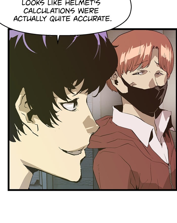 Weak Hero chapter 51 - page 53
