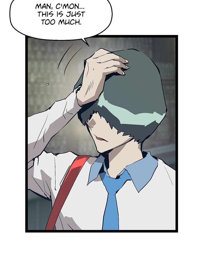 Weak Hero chapter 51 - page 77