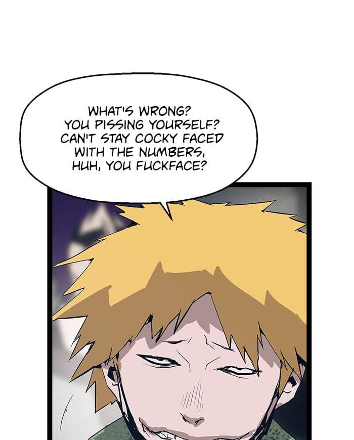 Weak Hero chapter 51 - page 78