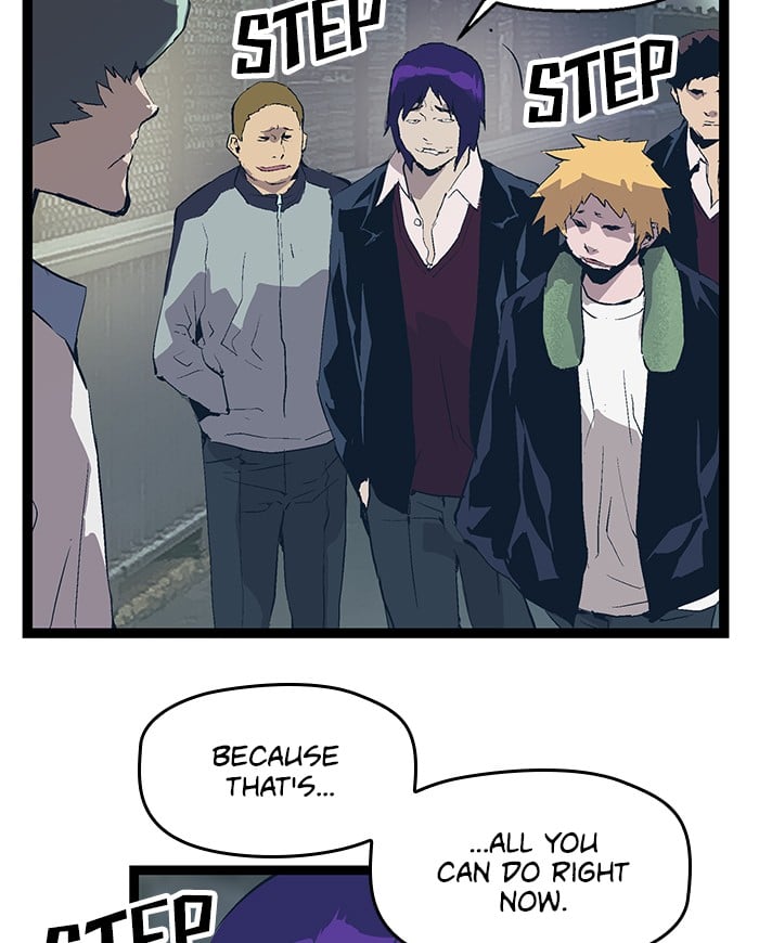 Weak Hero chapter 51 - page 84