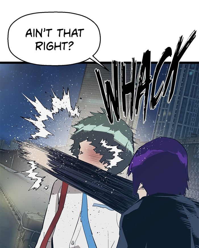 Weak Hero chapter 51 - page 86