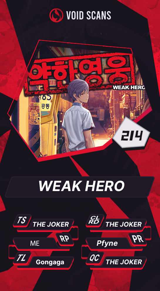 Weak Hero chapter 215 - page 1
