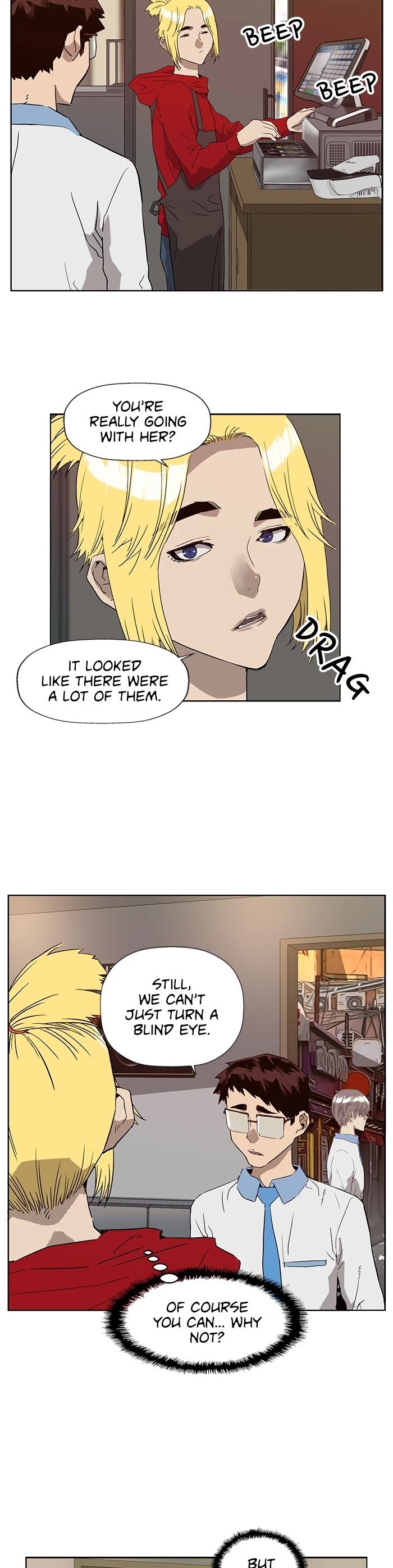 Weak Hero chapter 192 - page 11