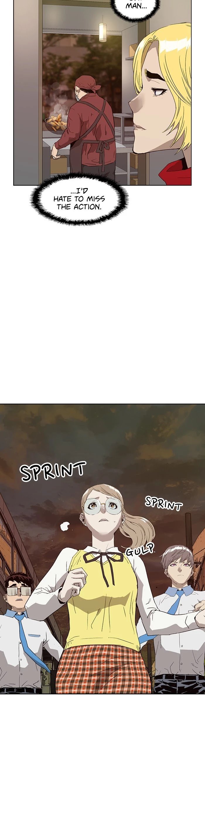 Weak Hero chapter 192 - page 12