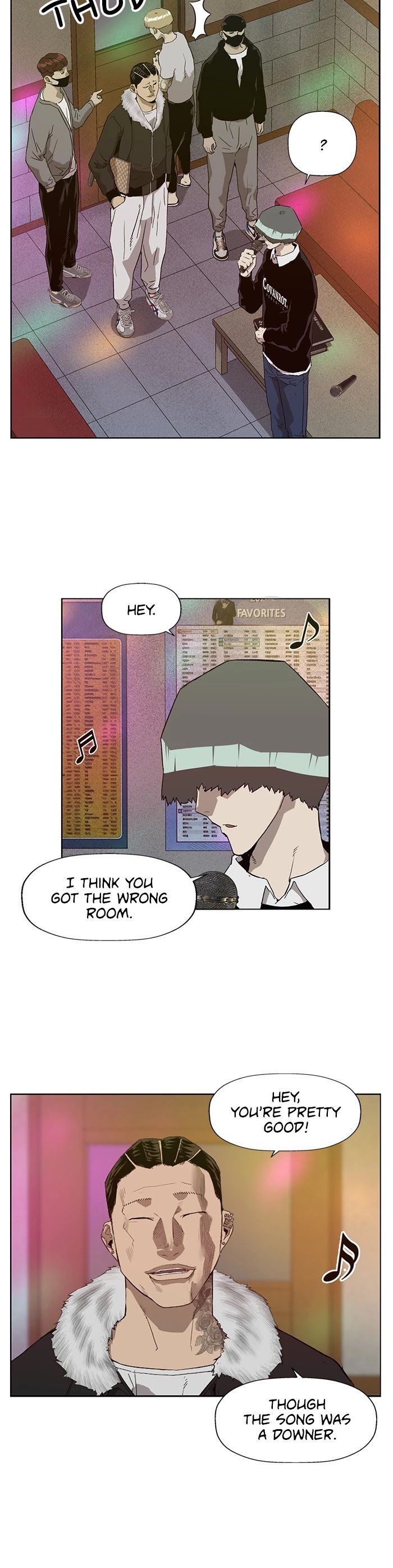 Weak Hero chapter 192 - page 16