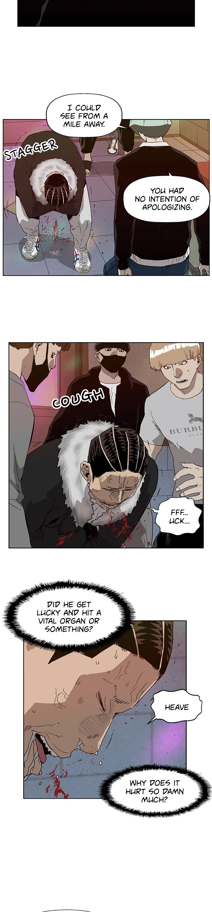 Weak Hero chapter 192 - page 20