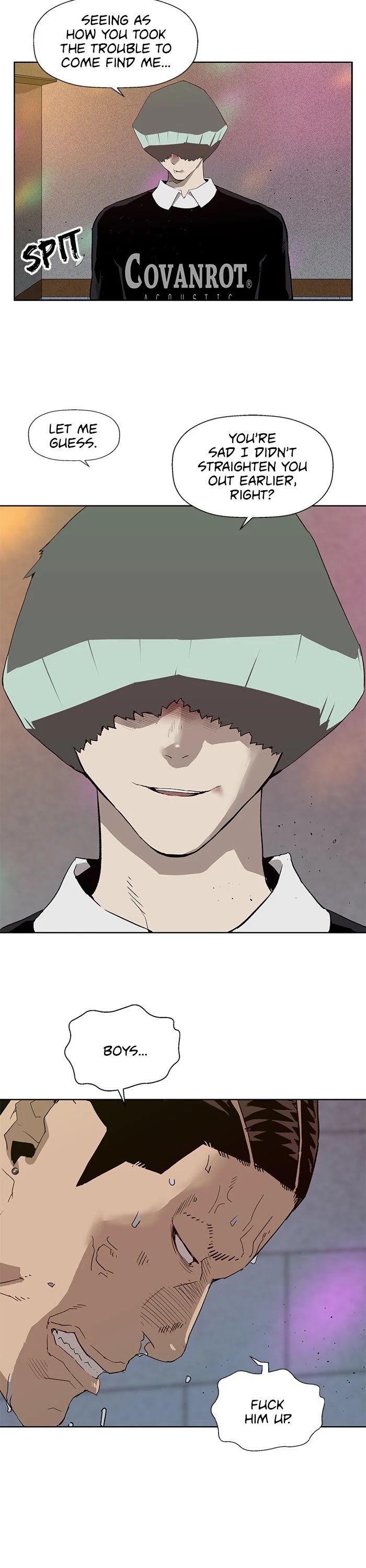 Weak Hero chapter 192 - page 21