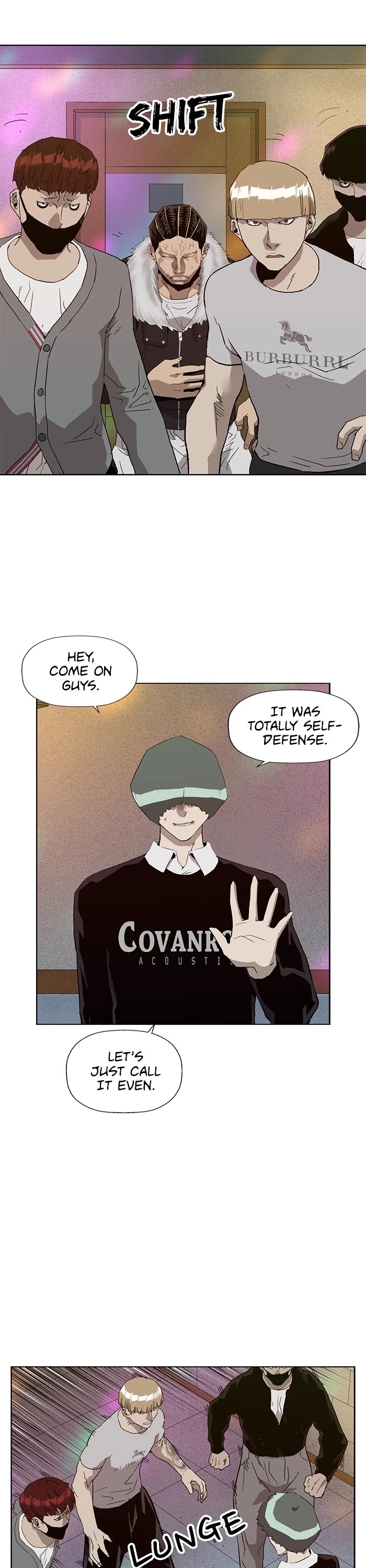 Weak Hero chapter 192 - page 22