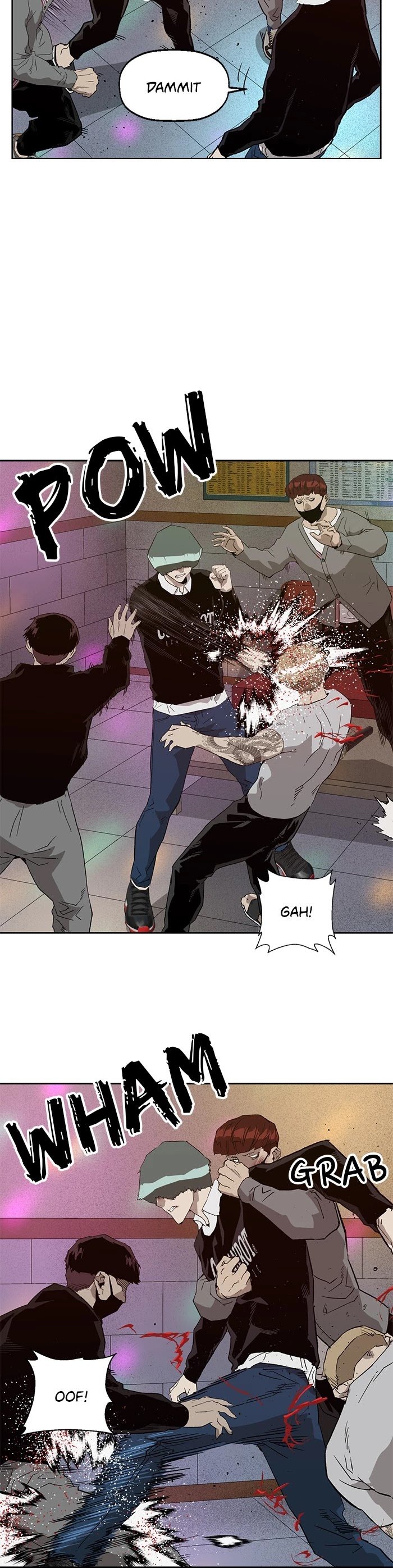 Weak Hero chapter 192 - page 23