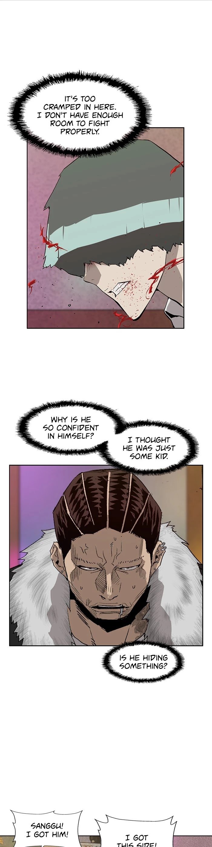 Weak Hero chapter 192 - page 24