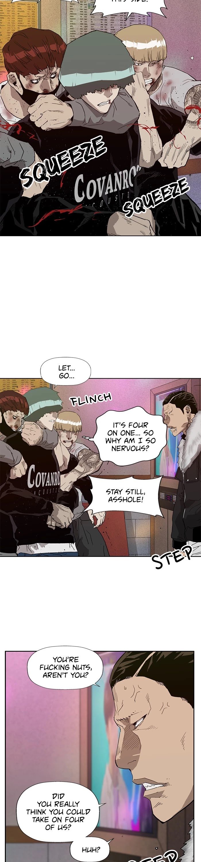 Weak Hero chapter 192 - page 25