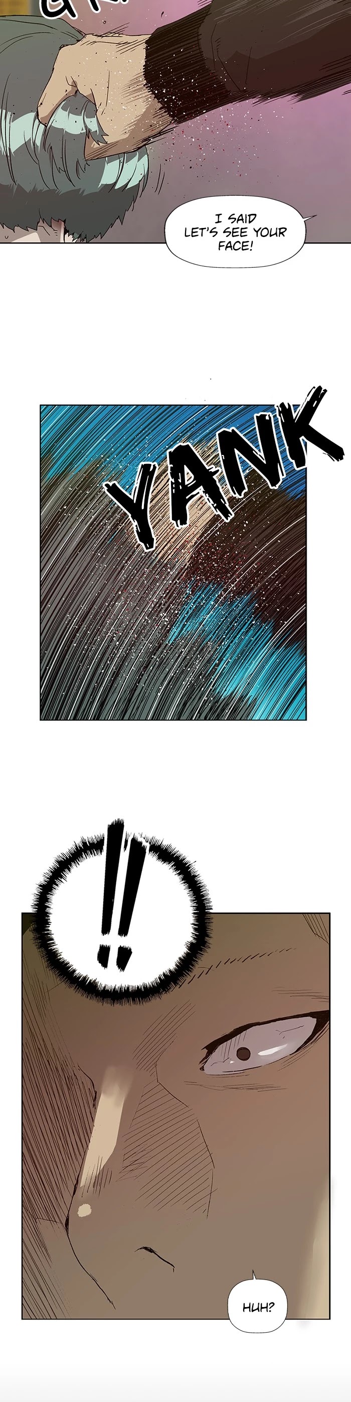Weak Hero chapter 192 - page 27