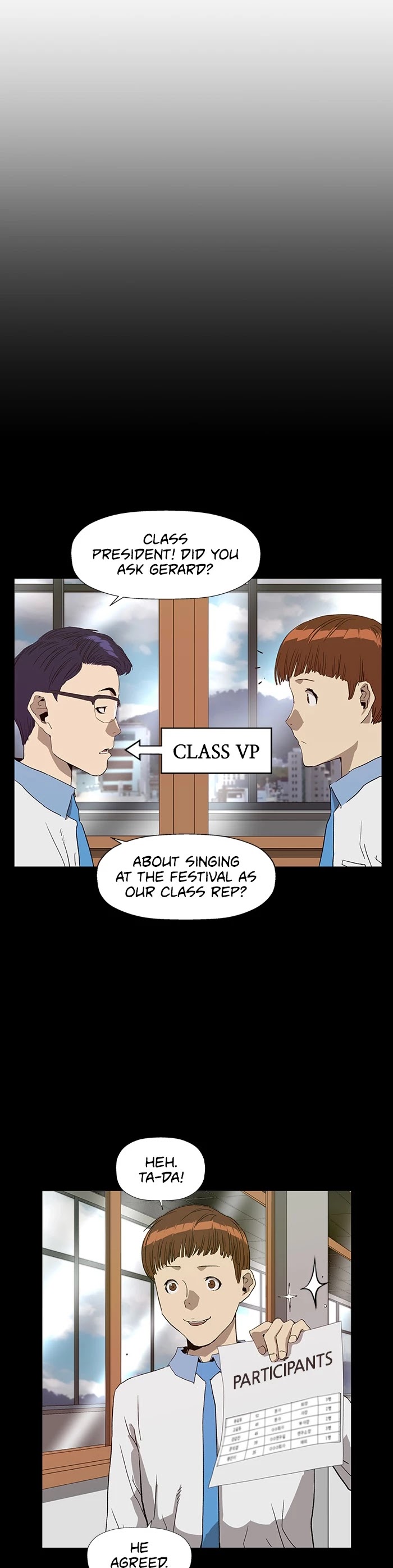 Weak Hero chapter 192 - page 28