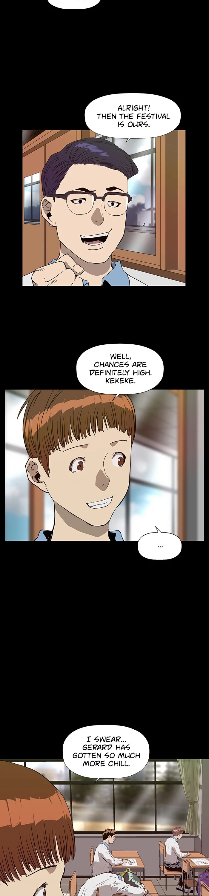 Weak Hero chapter 192 - page 29