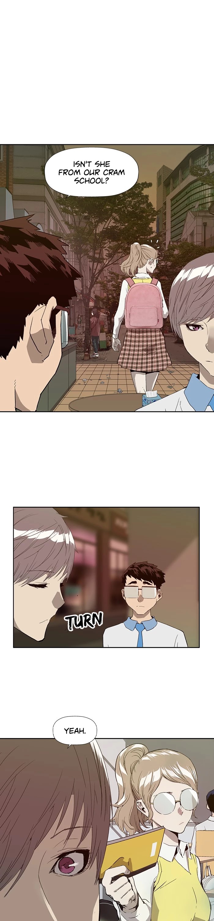 Weak Hero chapter 192 - page 3