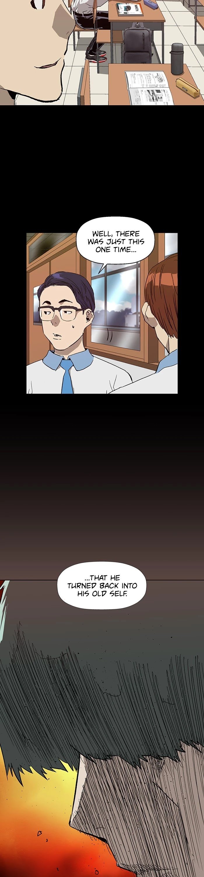 Weak Hero chapter 192 - page 30