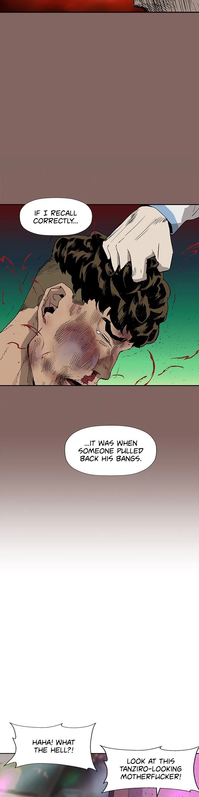Weak Hero chapter 192 - page 31