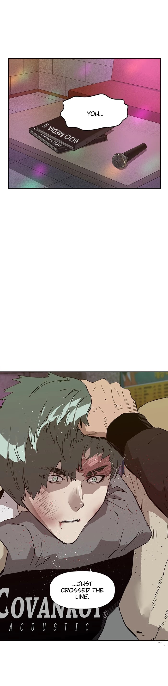 Weak Hero chapter 192 - page 33