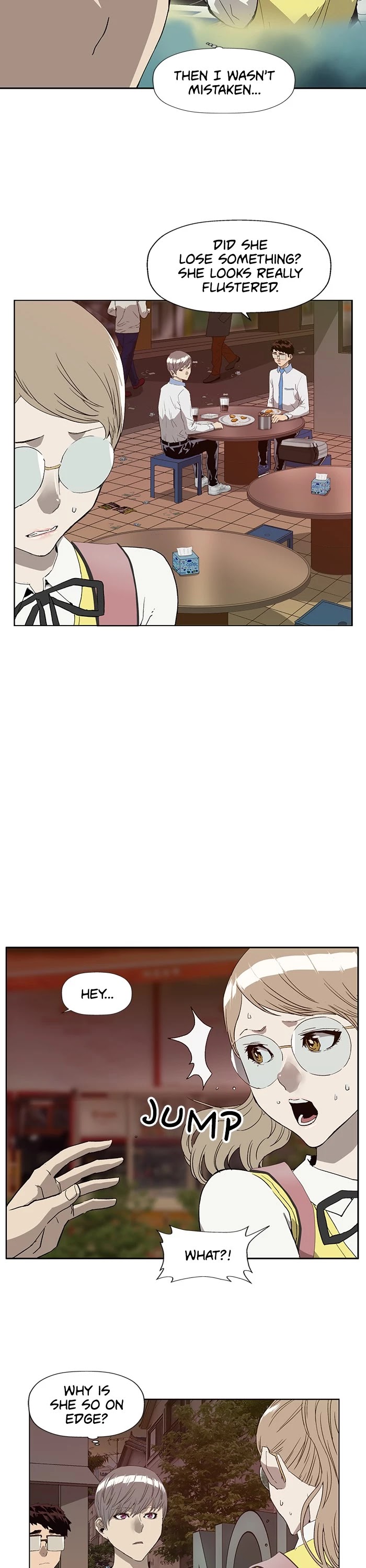 Weak Hero chapter 192 - page 4