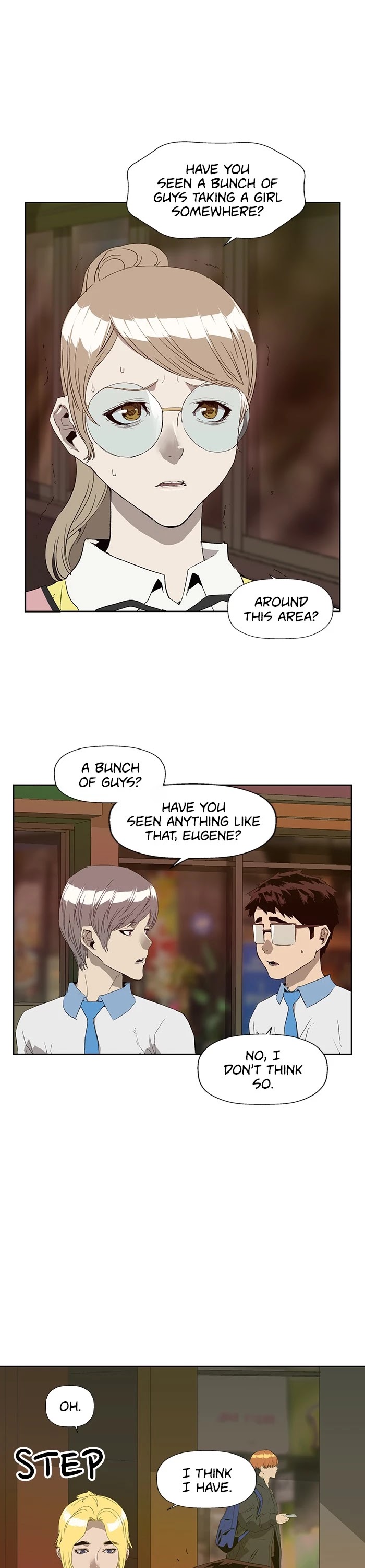 Weak Hero chapter 192 - page 6