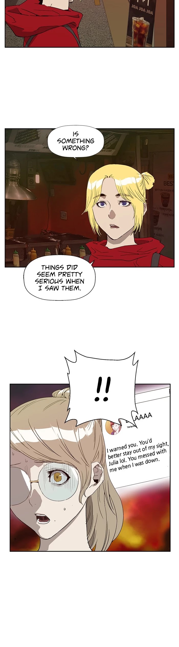 Weak Hero chapter 192 - page 8