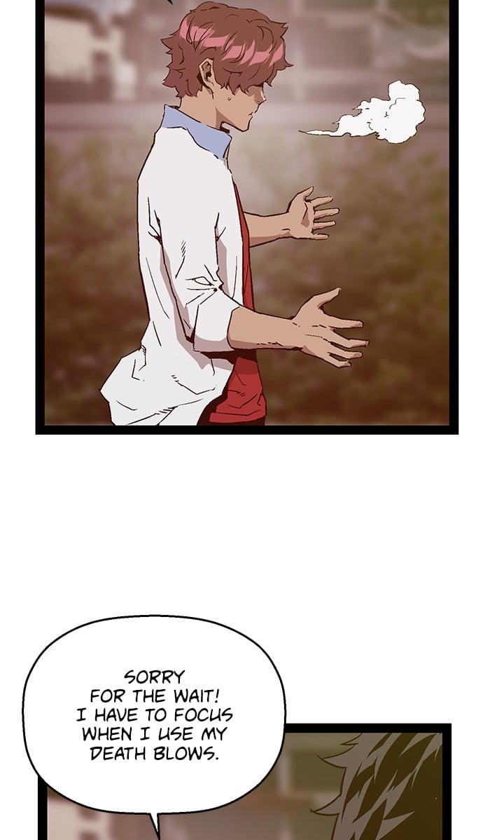 Weak Hero chapter 107 - page 16