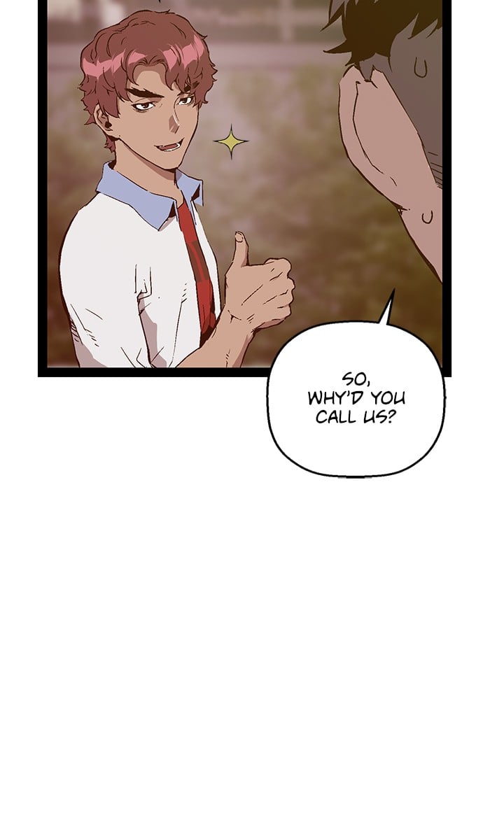 Weak Hero chapter 107 - page 17