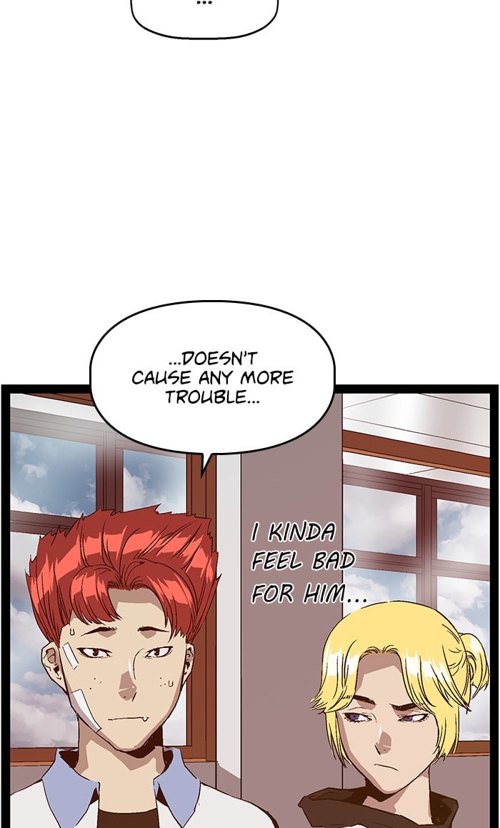 Weak Hero chapter 107 - page 44