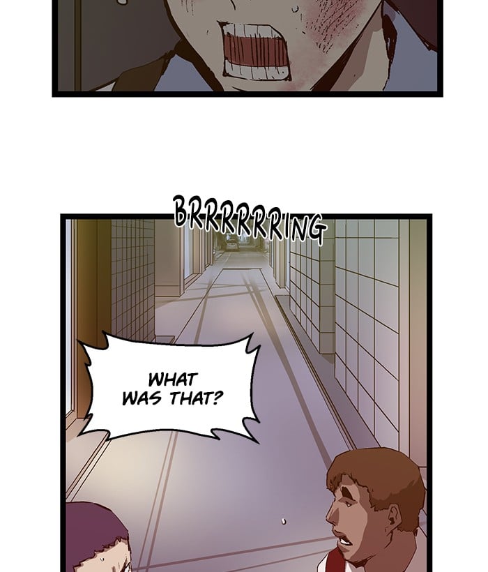 Weak Hero chapter 53 - page 42