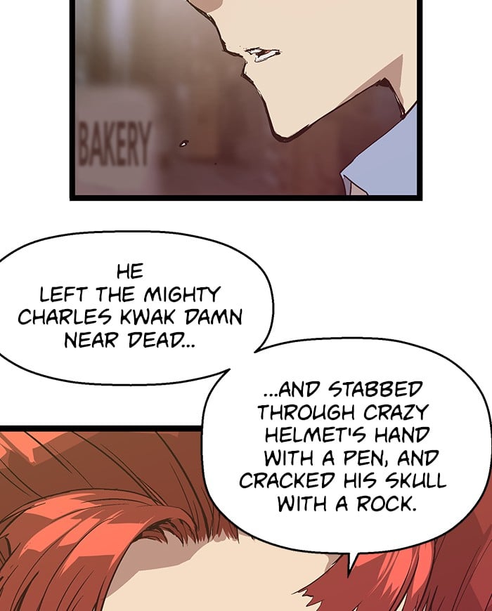 Weak Hero chapter 53 - page 90