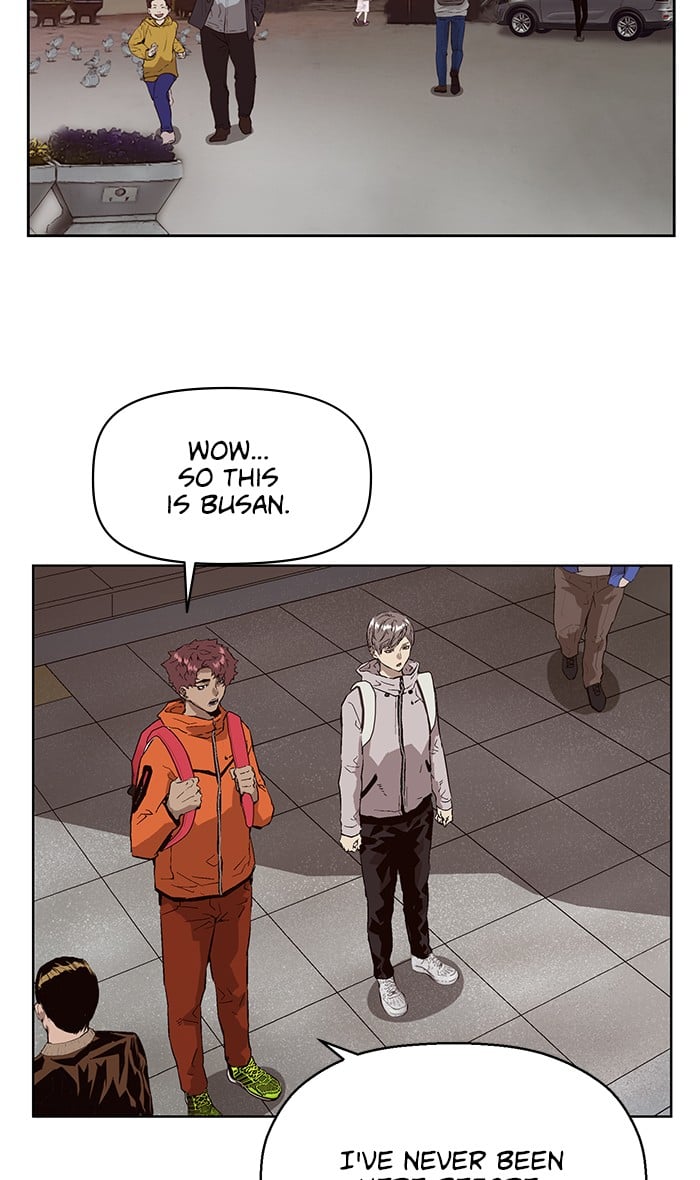 Weak Hero chapter 148 - page 2