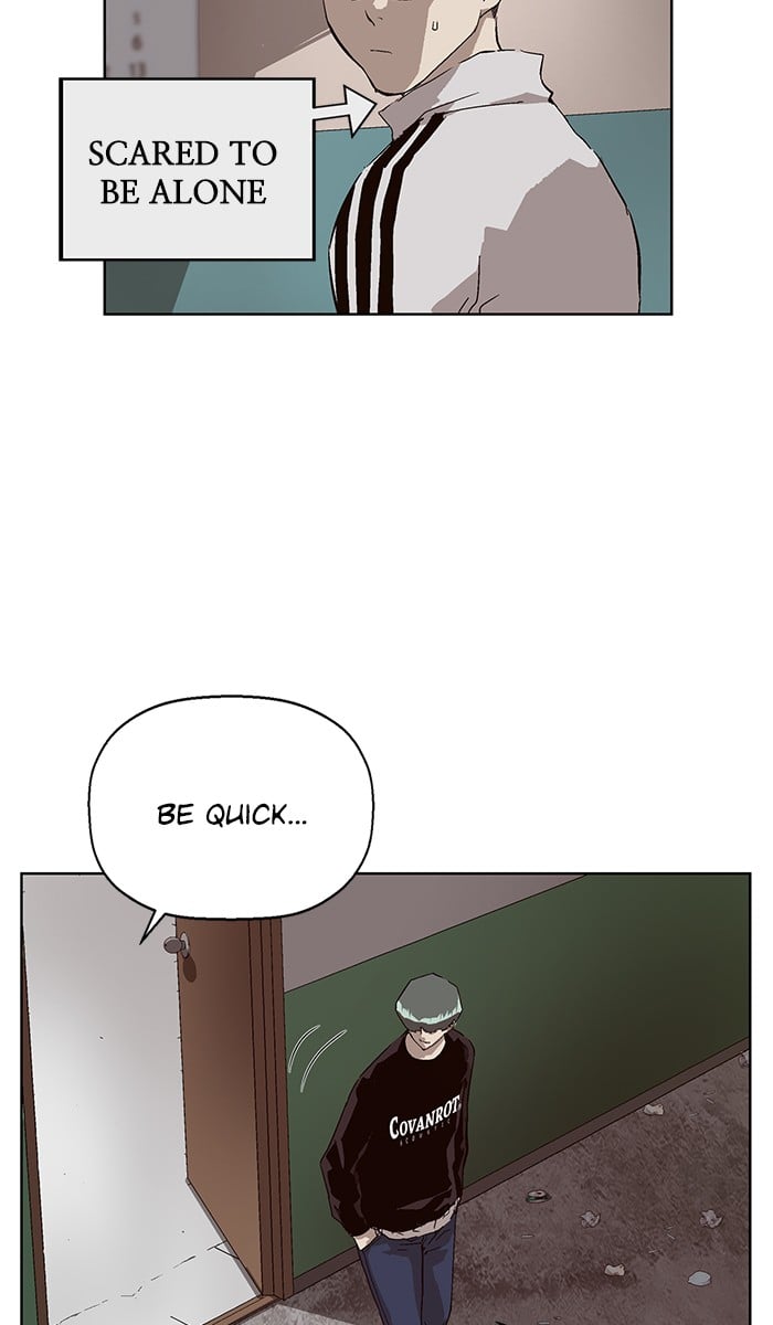Weak Hero chapter 148 - page 35