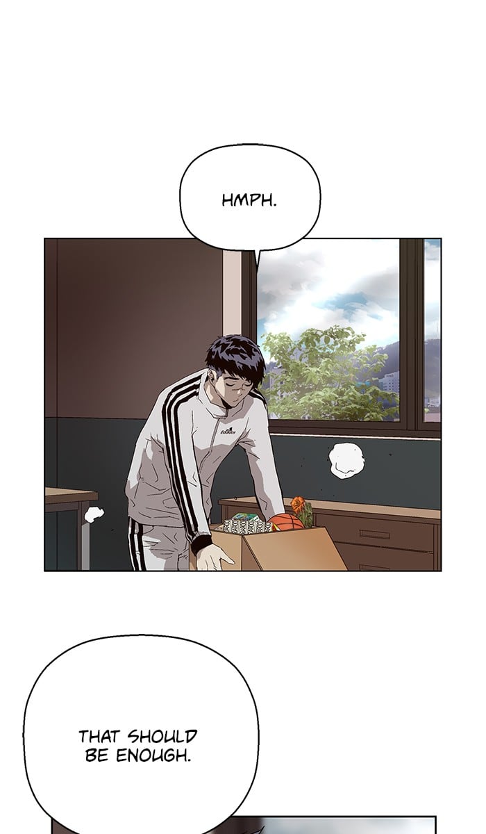Weak Hero chapter 148 - page 45
