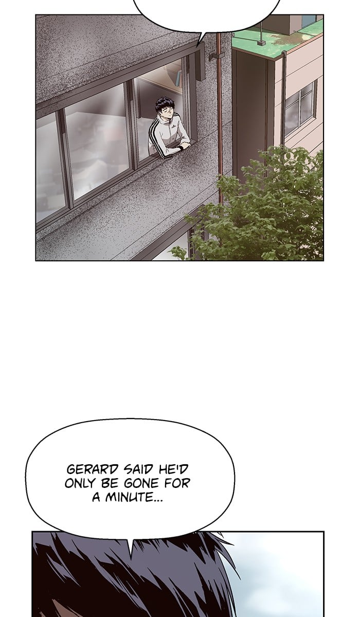 Weak Hero chapter 148 - page 47