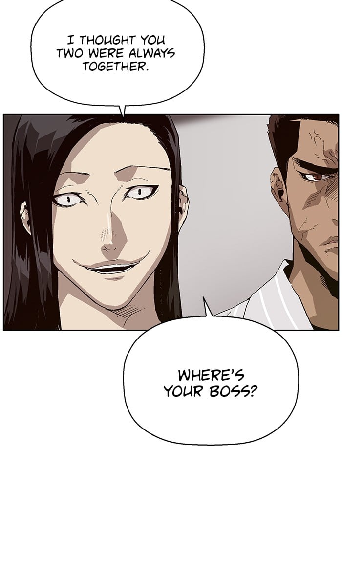 Weak Hero chapter 148 - page 60