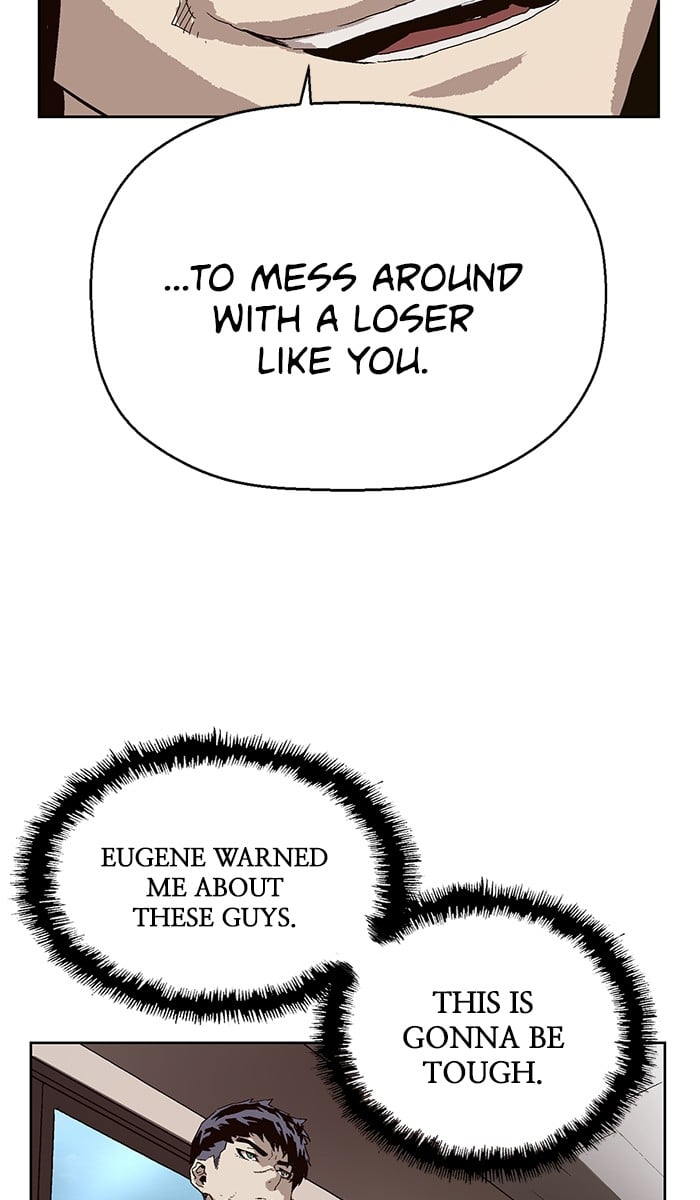 Weak Hero chapter 148 - page 73