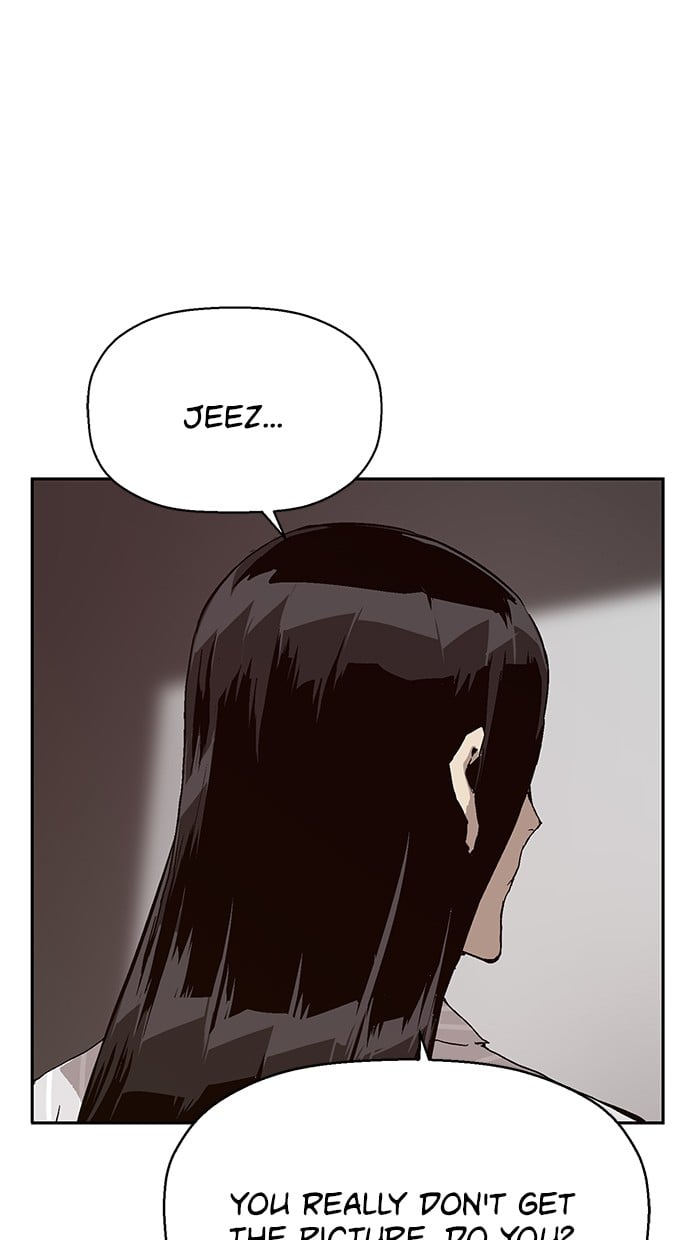 Weak Hero chapter 148 - page 85