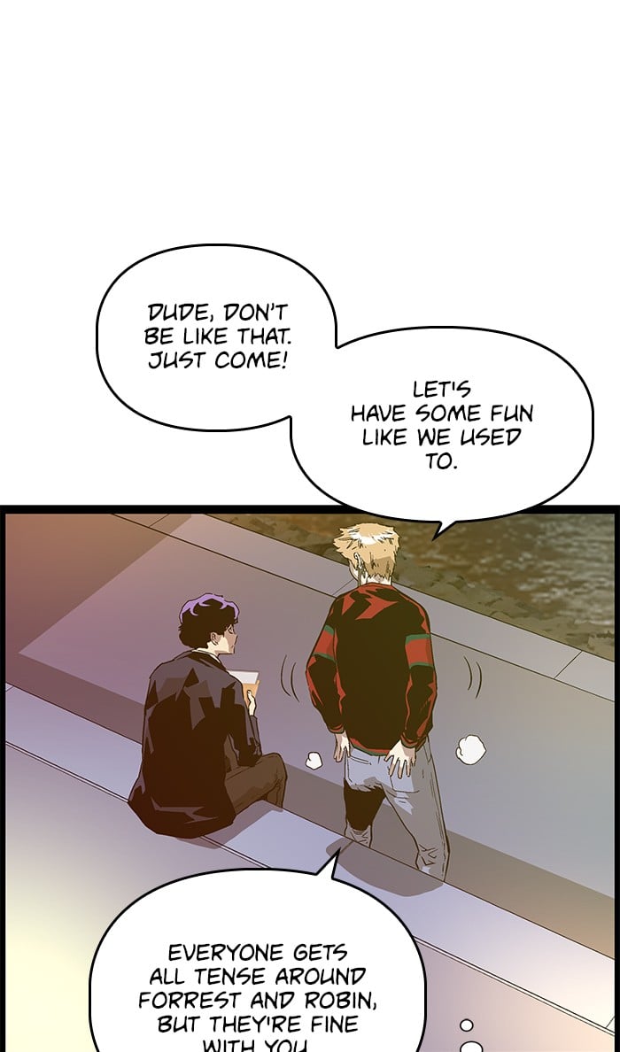 Weak Hero chapter 114 - page 29
