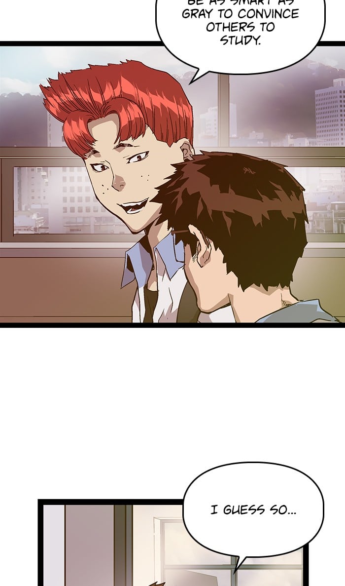 Weak Hero chapter 114 - page 59