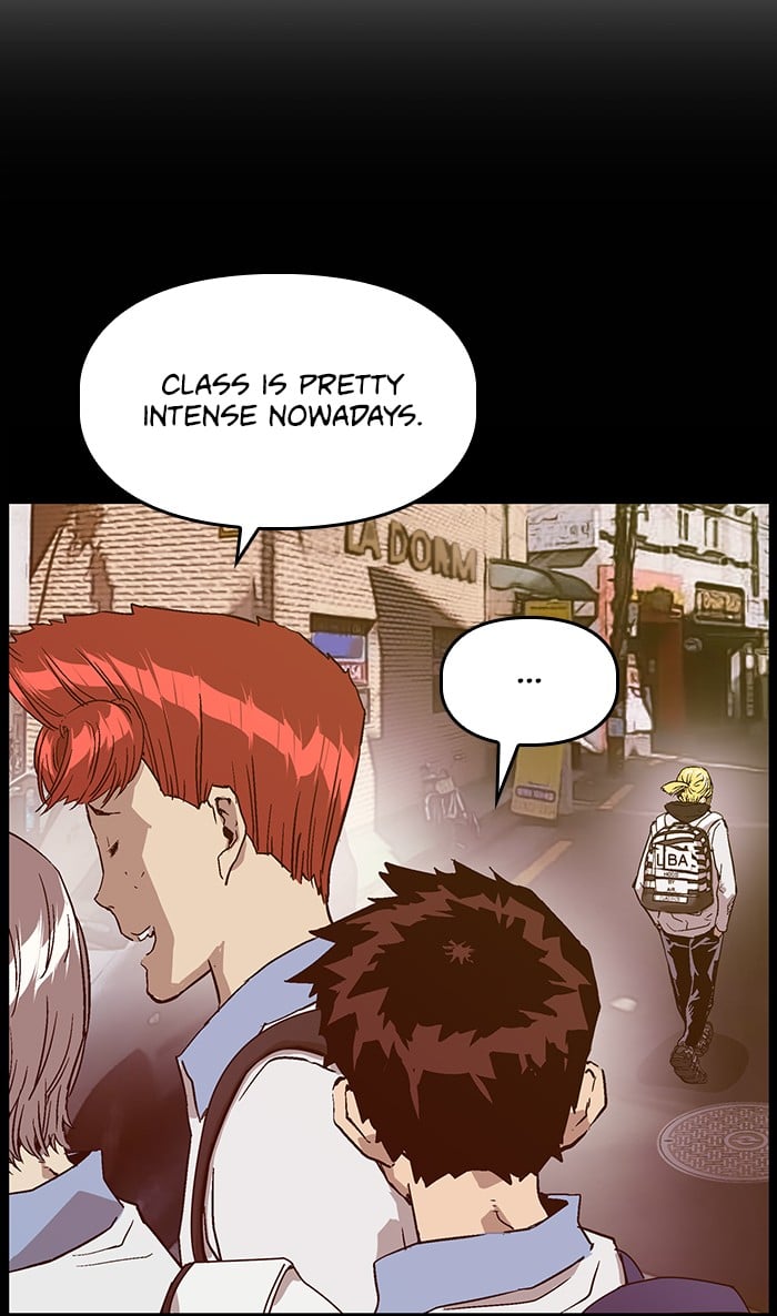 Weak Hero chapter 114 - page 61