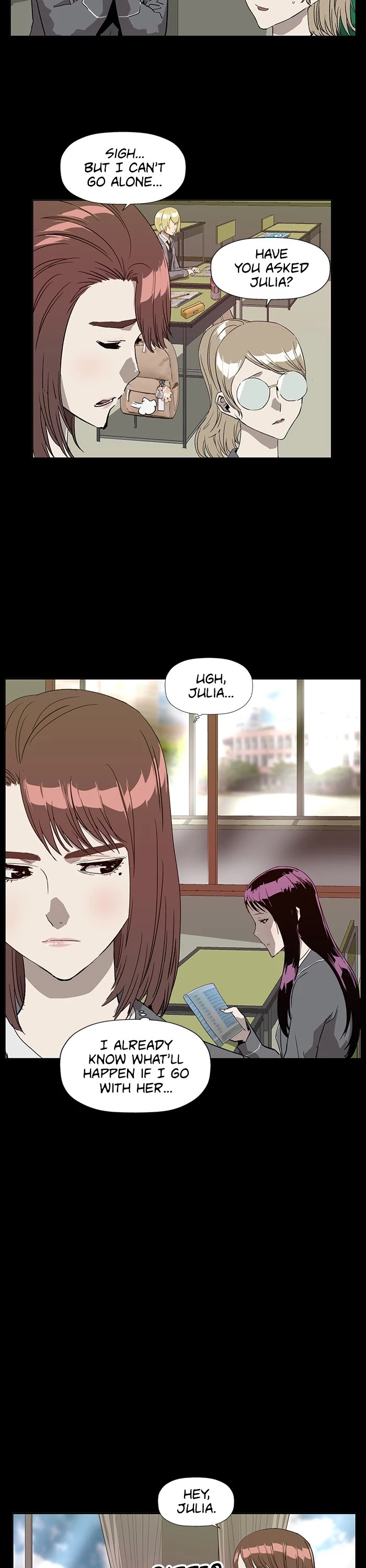Weak Hero chapter 191 - page 15