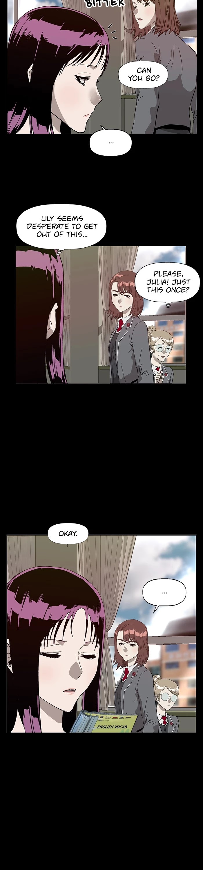 Weak Hero chapter 191 - page 16
