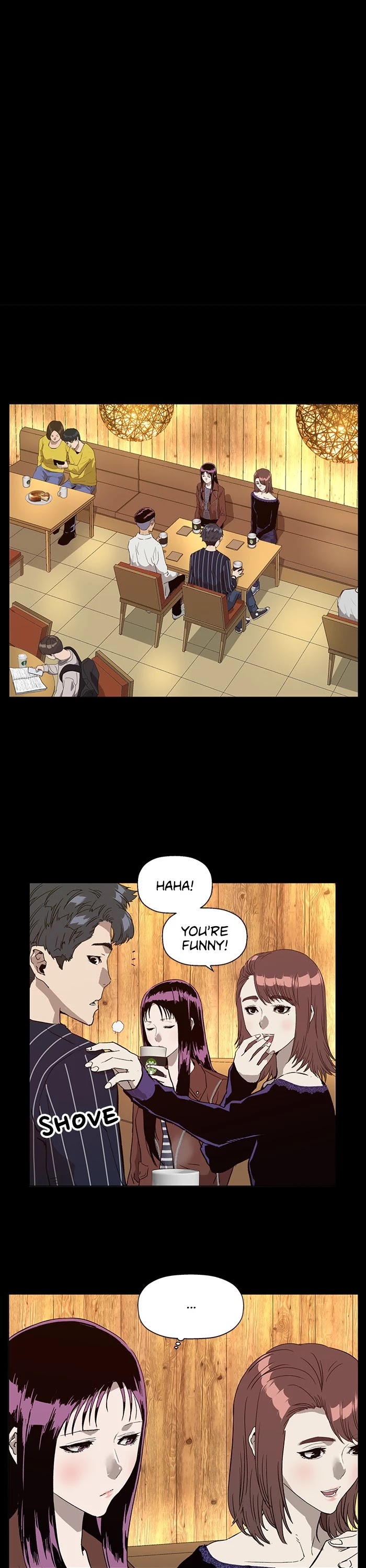 Weak Hero chapter 191 - page 17
