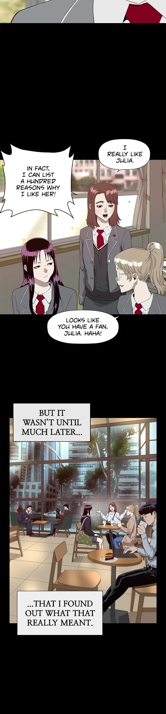 Weak Hero chapter 191 - page 2