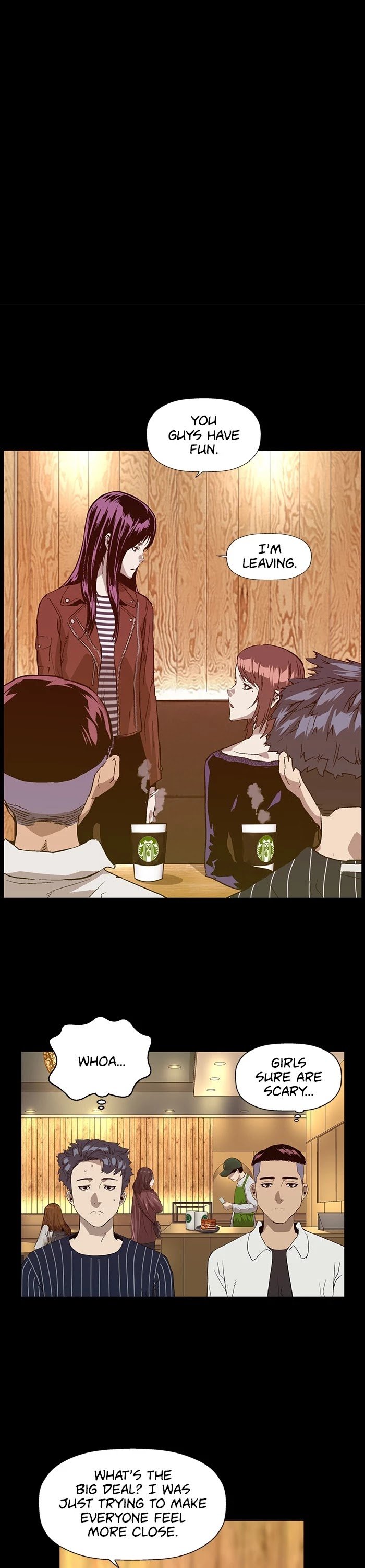 Weak Hero chapter 191 - page 22
