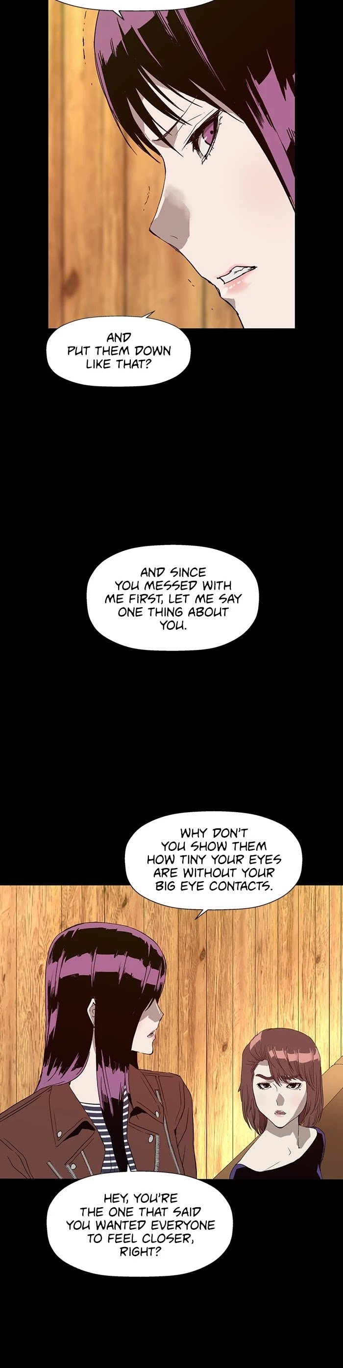 Weak Hero chapter 191 - page 24